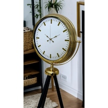Zentime Gold Balance Tripod Ayaklı Saat Çok Renkli