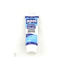 Apel Beyaz 200 Gr Tüp Akrilik Mastik (Apel.103) Beyaz