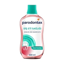 Parodontax Günlük Diş Eti Bakım Ağız Çalkalama Suyu Nane 500 ML