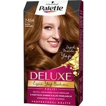 Palette Deluxe Saç Boyası 7 - 554 Altın Karamel (443270735)