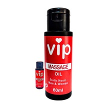 Vip Naturel 60 Ml Erotikmasaj Yağı Yanında Kadınlar Ve Ap.erkekler Için Lubrikantgel Forerotic