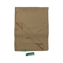 Benetton Düz Siena Şal - Sütlü Kahve