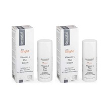 Be Bright Vitamin C Plus Cream 33ml 2 Paketi