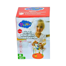 Playwood Ahşap Mini Boncuklu Koordinasyon