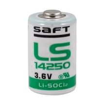 Lb Saft Ls 14250 3.6v 1/2 Aa Size Pil Li-socı2