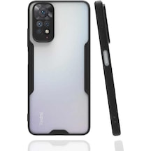Xiaomi Redmi Note 11 Global ile Uyumlu Kapak Colorful Kamera Korumalı Silikon Kılıf