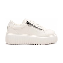 LUFIAN Estel Unisex Sneaker Ayakkabı Beyaz