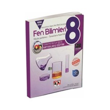NİTELİK 8. Sınıf ARTIRILMIŞ Fen Bilimleri Konu Kitabı N11.8074