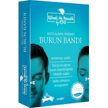 Rituel De Beaute Nefes Almaya Yardımcı Burun Bandı 10'lu