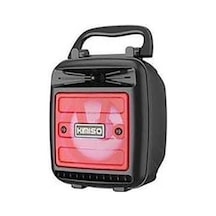 Kimiso Kms-1181 Işıklı Bluetooth Hoparlör Mini Speaker Usb/sd Kart/fm Radyo Rz-043