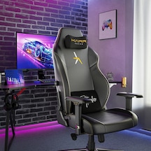 Riftwalker Ergonomik Oyuncu Koltuğu Siyah