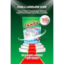Tampa Bulaşık Makinesi Deterjanı 50 Tablet