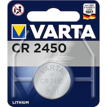 Cr2450 3 Volt Lityum Pil Tekli