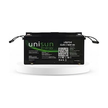 Unisun 12.8v 600a Lityum Akü