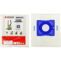 Sencor Svc 660/670 Uyumlu Sentetik Toz Torbası Üretici Etiketli Üretici Etiketli