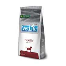 Vet Life Natural Adult Dog Hepatic Diyet Yetişkin Köpek Maması 12 Kg
