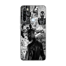 Xiaomi Redmi Note 8 Yumuşak Desen299 Çok Renkli