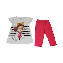 Beyzababykids Kız Çocuk Alt Üst Takım Ikili Takım Kız Çocuk Giyim Çok Renkli