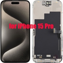 İphone 15 Pro Uyumlu Ekran Gx Hard Oled