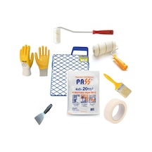 8 Parça Boyaci Seti Rulo-Firça-Izgara-Örtü-Kağit Bant-Parmak Rulo