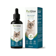 Patiglow Kedi Tüy & Deri Bakım Damlası Tüy Dökülmesi Önleyici 50 Ml