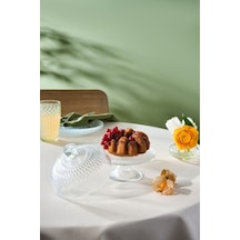 Karaca  İzgi Kapaklı Kek Standı 14 Cm