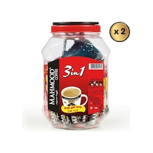 Mahmood Coffee 3'ü 1 Arada Hazır Kahve 36 x18 gr ve Fincan hediye  2 Adet