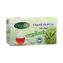 Orgalife Organik Bardak Poşet Siyah Çay 20 x 2 G