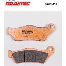 Brakıng 970cm55 Sinterli Ön Fren Balatası