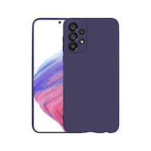 Samsung Galaxy A33 5G Uyumlu Kılıf Zore Premier Silikon Kapak