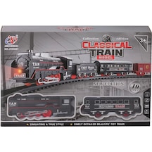 Nessiworld Jhx6689 Sesli Işıklı Tren 10 Parça