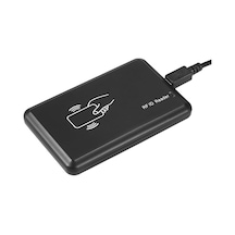 Weehey 125 Khz & 13,56 Mhz Usb Proximity & Temassız Akıllı Rfıd Kart Okuyucu Çift Frekanslı Programlanabilir Masaü