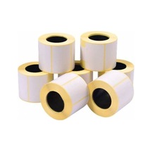 40x58 Mm 500 Sarım Terazi Etiketi 1.kalite Termal Kağıt Rulo 10 Adet