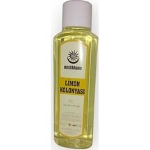 Mistikhane Limon Kolonyası Köşeli Elit Dökme Pet Şişe 400 Ml