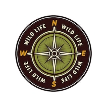 Off Road Wild Life Offroad Adventure Camping Sticker 01949