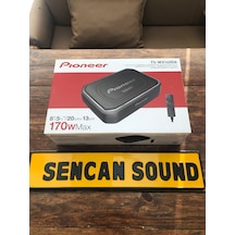 Pioneer Ts-wx140da Koltuk Altı Subwoofer 170watt Sencansound