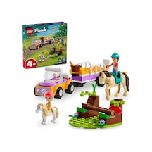 LEGO® Friends At ve Midilli Römorku 42634 4+ Yaratıcı Oyuncak Yapım Seti - 105 Parça