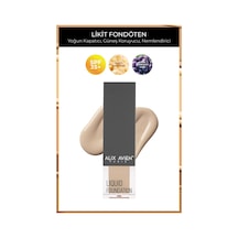 Alix Avien Güneş Koruyucu SPF35+ Nemlendirici Etkili Kremsi Likit Fondöten Liquid Foundation 310 Pale Camel
