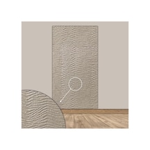 Yeni Nesil Akustik Keçe Panel Desenli Duvar Kağıdı 52x98 Cm