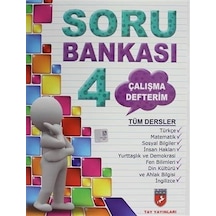 Soru Bankası 4: Çalışma Defterim