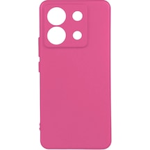 Thegencoo Redmi Note 13 Pro 5g Kılıf Tgco Biye Silikon - Pembe
