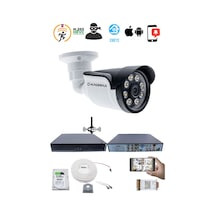 1 Kameralı Güvenlik Seti - 5mp Sony Seculens Kdj-1s-8w-ss-p-v1