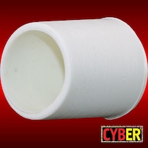 Çap 19 Plastik Dış Tapa Beyaz