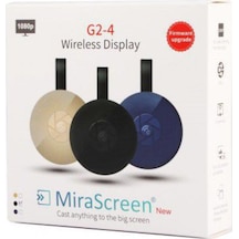 Medyasarf_Bilgisayar Mirascreen G2-4 Full Hd 1080P Hdmı Kablosuz Görüntü Ses Aktarıcı