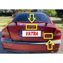 S80 2.5 D 1999 Uyumlu Volvo Ve S80 Bagaj Yazısı Seti