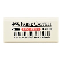 Faber Castell Küçük Beyaz Silgi(PVC FREE 18 87 30)