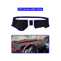 Fıat Fiorino 2007-2020 Modellerine Uygun Eski Torpido Koruma Halısı Mavi Kenar