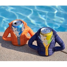 / /355 Ml'lik Kutular İçin 2 Adet Soğutucu Yalıtımlı Ceket, Yaratıcı Bira Ceketleri, Bira Severler İçin Erkekler Ve Kadınlar İçin Bira Hediyeleri/ / Çok Renkli