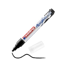 5100 Akrilik Markör Orta - Siyah - 1 Su Geçirmez Akrilik Markör - Yuvarlak Uçlu 2-3 Mm