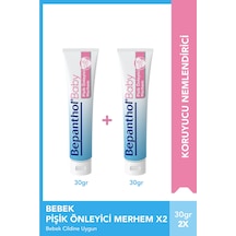 Bepanthol Baby Pişik Önleyici Merhem 30 gr 2li Paket